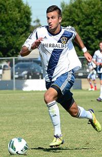 Justin Dhillon, LA Galaxy, boys club soccer