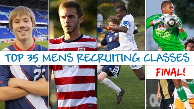 Final 2013 men’s recruiting class rankings