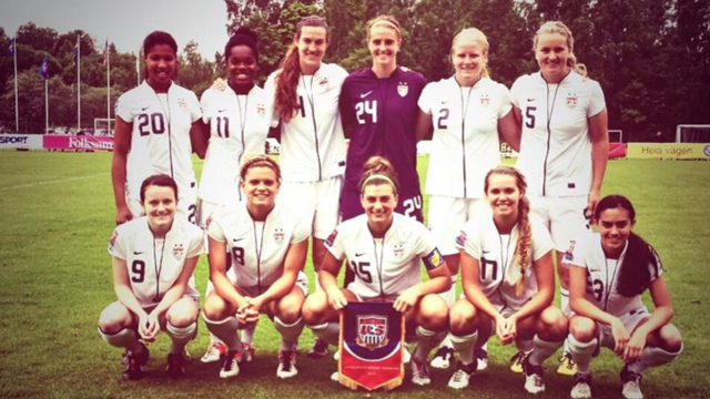 U.S. U20 WNT improving quickly