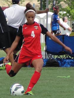 Mallory Pugh, Real Colorado, girls club soccer