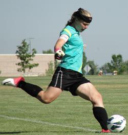 Mikayla Krzeczowski, girls club soccer, Concorde Fire