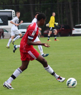 club soccer Malcolm Stewart