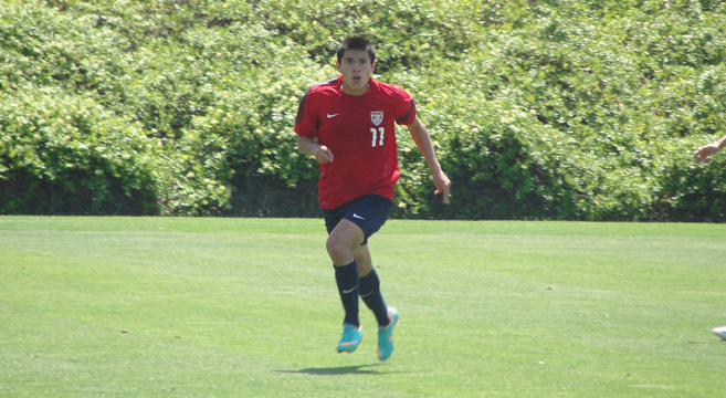 U.S. U17 MNT prepared for Niigata Tournament