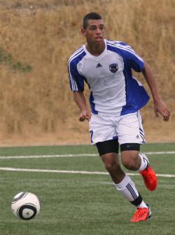 Trey Thomas, boys club soccer