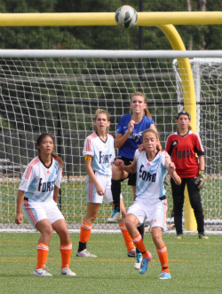 club soccer surf vs. De Anza Force