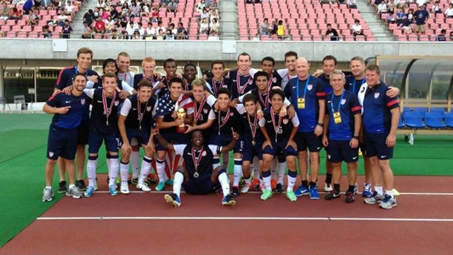 U.S. U17 MNT wins Niigata Tournament