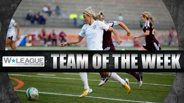 LA’s Moore Named W-League POTW