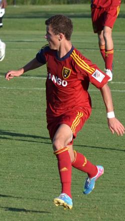 Brooks Lennon, boys club soccer, real salt lake