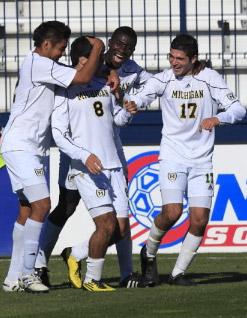 former michigan mens college soccer player soony saad