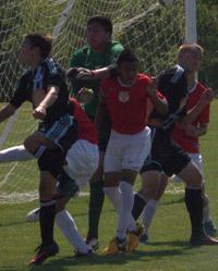 boys club soccer player npl champions cup