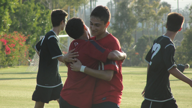 U.S. U15 BNT easily tops local academy