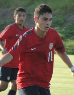 Christian Albelo, boys club soccer, u15 bnt