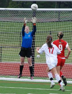 Kaelyn Johns, goalkeeper, girls club soccer