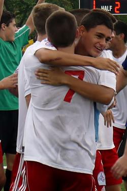 Smithtown Arsenal, boys club soccer