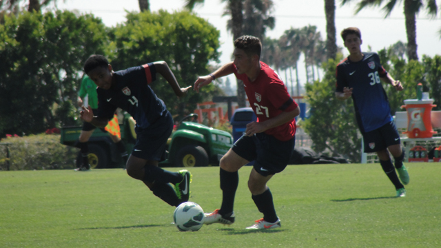 U.S. U15 BNT ends camp at StubHub Center