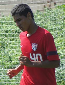 Edwin Lara, boys club soccer