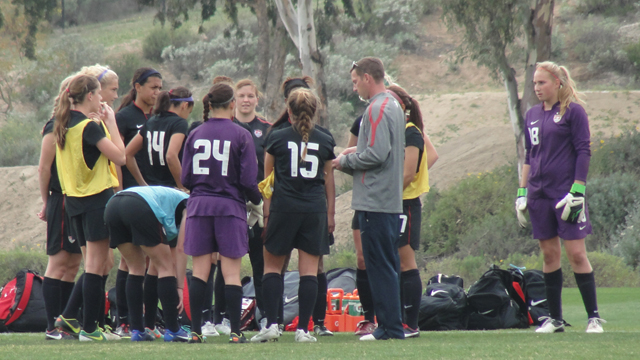 U17 WNT ramping up for CONCACAF qualifying