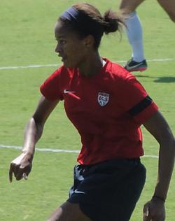 Imani Dorsey, girls club soccer, u18 wnt