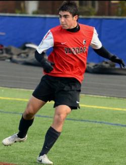 Sotirios Raphtis, boys club soccer