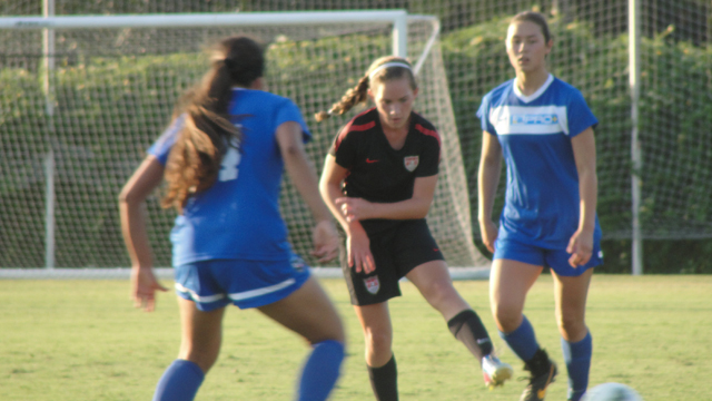 U15 GNT shut out older ODP squad