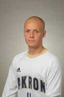 akron mens college soccer player luke holmes