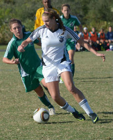 Sarah Segan club soccer