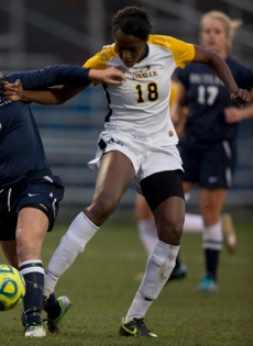 La Salle Renee Washington soccer