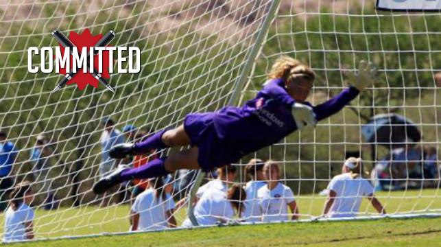 Girls Commitments: U15 GNT GK to PSU