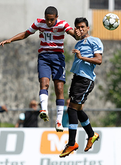 Tyler Adams club soccer