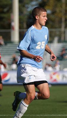 north carolina mens college soccer player robbie lovejoy