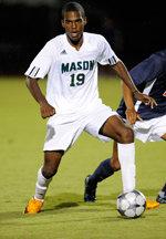 mens college soccer player draymond washington