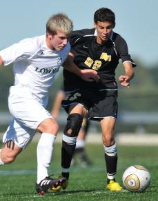 mens college soccer player Stephen Dooley