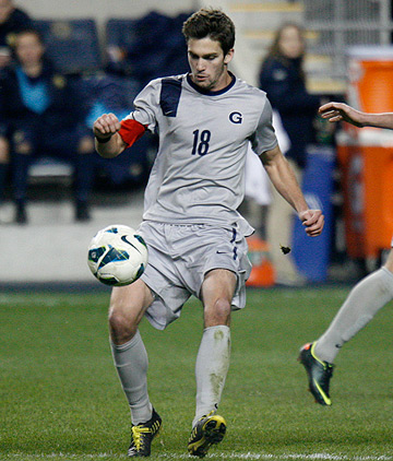 Steve Neumann Georgetown soccer