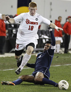 Tim Parker St. John's college soccer