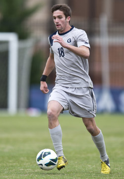 Steve Neumann soccer Georgetown