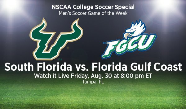 Men's Game of the Week: USF vs. FGCU