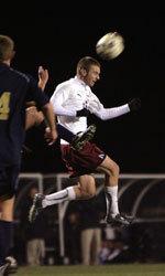 lafayette men's soccer playe blake fink