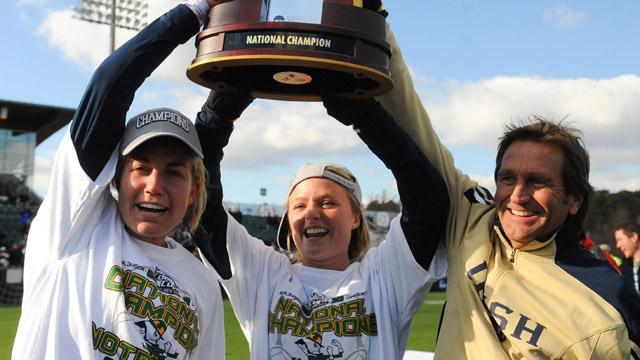 Fighting Irish Women Back to Business