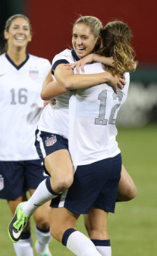 Brian goal USWNT