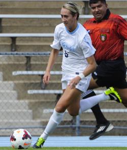 Summer Green, North Carolina, college soccer