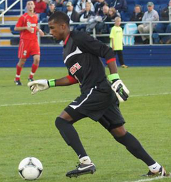 Rafael Diaz St. John's college soccer