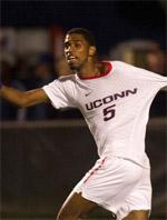 uconn men's college soccer player Edir DaGraca