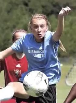 Katie Taylor, girls club soccer