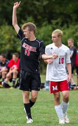 Garrett Muzikowski club soccer