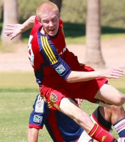 Justen Glad club soccer RSL