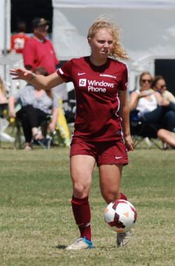 Nicole Wilkinson club soccer