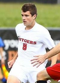 Mael Corboz, Rutgers, college soccer