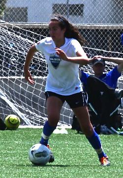 Sofia Chambers, girls club soccer