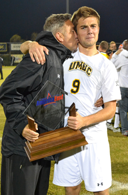 Pete Caringi college soccer