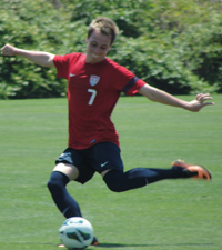 Corey Baird club soccer RSL